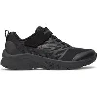 SKECHERS Pojkar Microspec Texlor Lätta Träningsskor