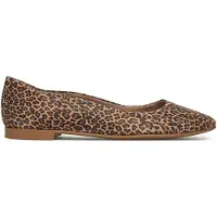 Tamaris Ballerina brun / mocka / svart