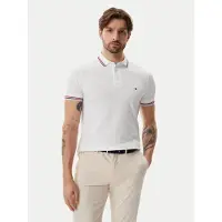 Tommy Hilfiger Tipped Slim Fit Kortärmad Polotröja