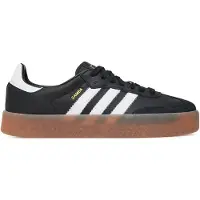 Adidas Originals Låg sneaker 'Samba' svart / vit