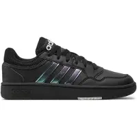 Adidas Skor - Basket 3.0 K - Svart - - 32 - Skor