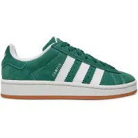 Adidas Skor - Campus 00s J - Grön/Vit - - 37 1/3 - Skor