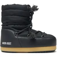 Moon Boot Vinterkängor - EVX Light Nylon - Svart - - 37/38 - Vinterkängor