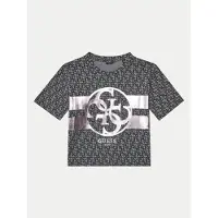 GUESS T-shirts med korta ärmar SS T SHIRT flickor - Svart - 8 ans