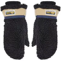 ELMER - Damkläder - Teddy Mitten Black för UnisexUll - Storlek L - Svart