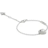 GUESS Beloved hjärtarmband JUBB05022JWRHS