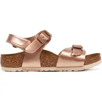Birkenstock Öppna skor 'Rio' koppar