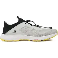 Salomon - Vandringsskor herr - Amphib Bold 2 Lunar Rock/Black/Buttercup för Unisex - Storlek 47 1/3 - Vit
