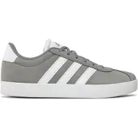 Adidas Skor - VL Court 3.0 K - Grethr/Ftwwht/Gretwo - - 36 2/3 - Skor