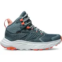 Hoka One One - Vandringsskor dam - Anacapa 2 Mid GTX W Mountain Fog/Droplet för Unisex - Storlek 37 1/3 - Blå