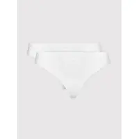 Puma Seamless Hang Thong 2 Units Vit XL Kvinna