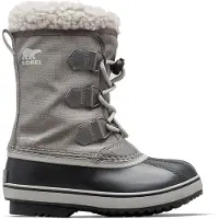Sorel - Yoot Pac Nylon WP Quarry Dove för Unisex - Barnstorlek 2 US - Grå