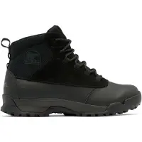 Sorel - Après-ski - Buxton Lite Lace Plus WP M Black Black för Unisex - Storlek 41 - Svart