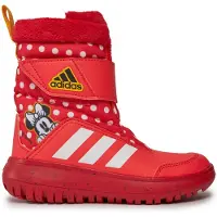 Adidas Vinterkängor - Winterplay Minnie C - Röd - - 33 - Vinterkängor