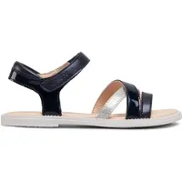 Geox Platta sandaler J SANDAL KARLY GIRL flickor - Svart - 29