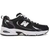 New Balance för män. MR530 Läderskor 530 svart (37), Hud, Karta, Nyckelband, Casual
