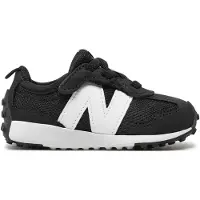 New Balance unisex för barn. NW327V1 Skor 327 svart (23), Karta, Nyckelband, Casual, barnmode