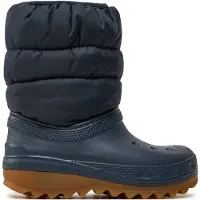 Crocs Vinterstövlar för barn Classic Neo Puff Boot K pojkar - Blå - 29 / 30