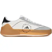 Adidas Sportsko 'Court' ljusgrå / svart / vit