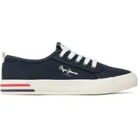Pepe Jeans Sneakers BRADY BASIC BOY pojkar - Blå - 32
