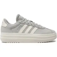 Adidas Låg sneaker 'VL Court Bold' grå / vit