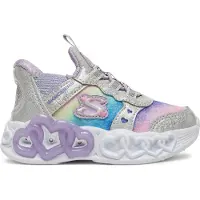 SKECHERS Infinite Heart Lights Eternal Shimmer Skor Utan Snören