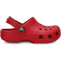 Crocs 206990-6WC BARNTOFFEL Klassiska Klor Varsity Röd