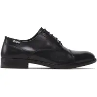 Pikolinos för män. M7J-4184 Bristol läderloafers svart (46), Hud, Karta, Nyckelband, Casual