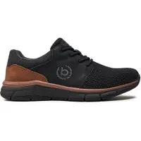 Bugatti Låg sneaker brun / svart
