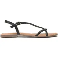 Gioseppo Platta sandaler NIOAQUE kvinnor - Svart - 38
