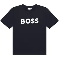 BOSS J25p24 T-shirt Med Korta ärmar