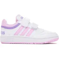Adidas Sneakers HOOPS 3.0 CF C flickor - Vit - 34