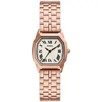 Fossil Analog klocka 'Harlow' roséguld