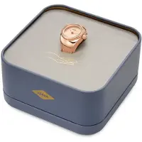 Fossil Klocka - - ES5247 - Ip-rosé - Rostfritt stål - Vattentålig 5 bar