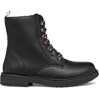 Geox Boots J ECLAIR GIRL flickor - Svart - 38