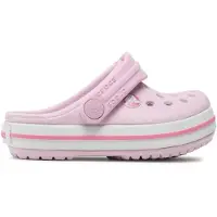 Crocs Crocband Termoplastiska Ballerina Rosa Långsandaler