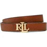Lauren Accesorios 412912038 Logo Reversible Bälte