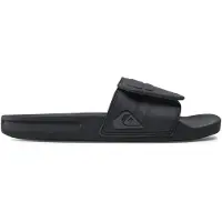 Quiksilver Rivi Slide Adjust Sandaler black/grey/black, 40