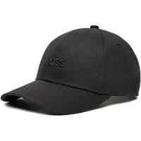BOSS Cotton-twill cap with tonal embroidered logo