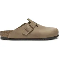 Birkenstock Boston Soft Footbed Natural Leather Oiled Träskor
