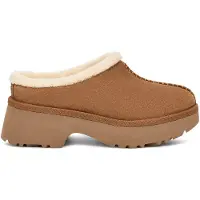 Ugg - Stövlar och kängor dam - W New Heights Cozy Clog Chestnut för UnisexUll - Storlek 39 - Brun
