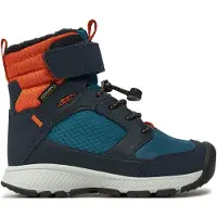 Keen Vinterkängor - Tex - Skua Winter WP - Sky Captain-Gold Riva - - 25/26 - Vinterkängor