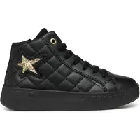 Geox Höga sneakers J MIKIROSHI GIRL flickor - Svart - 31