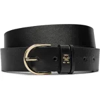 Tommy Hilfiger Bälte 'Essential Effortless' svart