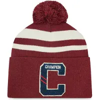 Champion - Mössa - Tonåring - Dubbel - Röd/Vit m. Tofs - - One Size - Mössa