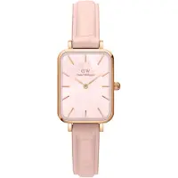 Daniel Wellington Quadro 20X26 pressed rouge RG MOP DW00100508