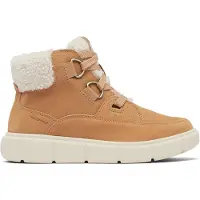 Sorel - Stövlar och kängor dam - Explorer III Nw Lace Wp W Tawny Buff Sea Salt för Unisex - Storlek 36 - Brun