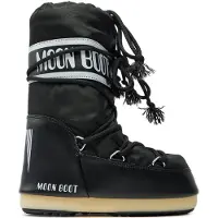 Moon Boot - Après-ski - Icon Nylon Black för Unisex - Storlek 27-30
