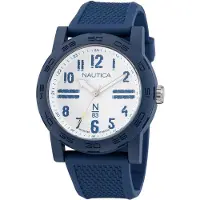 Nautica Napats301 42.5mm 5atm Quartz Analogical Klocka
