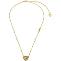 GUESS Beloved hjärthalsband JUBN05018JWYGT/U